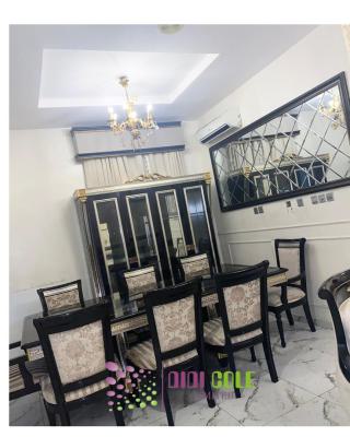 5 Bedroom Fully Detached Duplex, Inside an Estate, Chevron, Lekki, Lagos, Detached Duplex for Rent