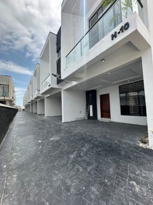 Luxury 3 Bedroom Terrace Duplex + Bq, Gra, Ikota, Lekki, Lagos, Terraced Duplex for Rent