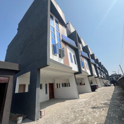 4 Bedroom Terrace Duplex with Bq, Ikate Elegushi, Lekki, Lagos, Terraced Duplex for Sale
