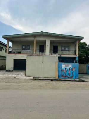 a Storey Building at Strategic Location Good for Commercial Purpose, Ajibola Crescent, Alapere, Ketu, Lagos, Block of Flats for Sale
