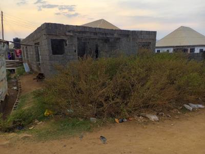 Distress Sell 2 Bedrooms Carcass Fully Detached Bungalow Bmunko Dutse, Dutse, Abuja, Detached Bungalow for Sale