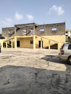 Commercial Building, Ewedogbon Bus Stop, Lasu. Igando Road, Alimosho, Lagos, Warehouse for Rent