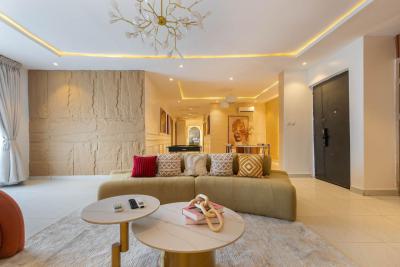 Luxury 3 Bedroom Penthouse with a Rooftop Pool, Lekki Phase 1, Lekki, Lagos, Flat / Apartment Short Let