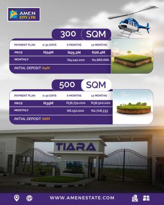 Premium Estate Land, Tiara  Phase 1.0, Ibeju Lekki, Lagos, Residential Land for Sale