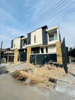 Newly 4 Bedroom Semi Detached Duplex with Bq, Gra Phase 1, Magodo, Lagos, Semi-detached Duplex for Sale