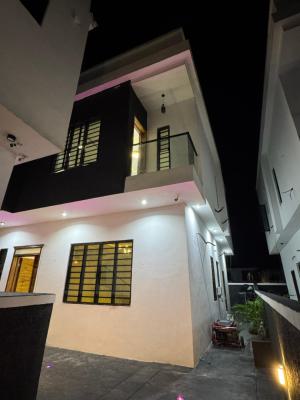 Masssive 4  Bedroom Semi-detached  Duplex with a Bq, Orchid Road, Lekki, Lagos, Semi-detached Duplex for Sale