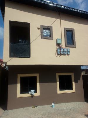 Newly Built Luxury Ground Floor 2bedroom Flat with P.o.p, in a Close at Balogun, Iju-ishaga, Agege, Lagos, Flat / Apartment for Rent