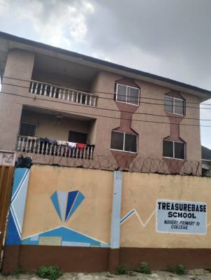 Solidly Built Block of Flats on Tarred Road/street, Off Old Garage Bus Stop, Alimosho, Lagos, Block of Flats for Sale