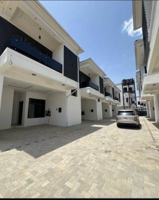Newly Built 4 Bedroom Terrace Duplex, Lekki Palm City Estate, Ajah, Lagos, Terraced Duplex for Rent