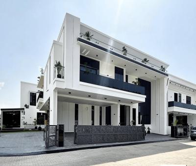 Well Built 5 Bedroom Detached Duplex, 2nd Toll Gate, Lekki, Lagos, Detached Duplex for Sale