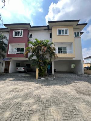 Lovely 3 Bedroom Terrace Duplex with Bq in a Secure Estate, Ikota, Lekki, Lagos, Terraced Duplex for Rent
