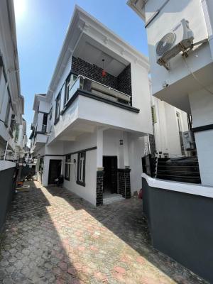 4-bedroom Semi-detached Duplex with Bq, Ikota Lekki, Lekki, Lagos, Semi-detached Duplex for Rent