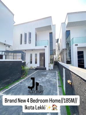 Brand New 4 Bedroom Detached Home, Ikota, Lekki, Lagos, House for Sale