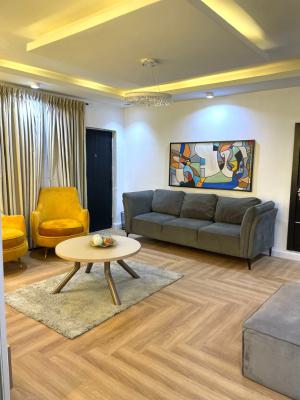 Lovely Allen-ikeja 3br Apartment, 6 Emina, Allen, Ikeja, Lagos, Flat / Apartment Short Let