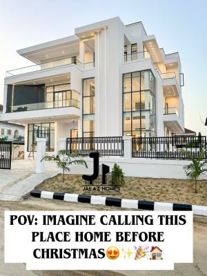 Ontemporary 5 Bedroom Detached Duplex, Lekki, Lagos, House for Sale