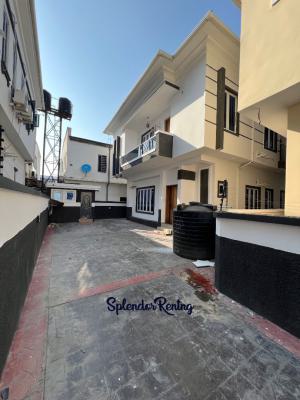 Spacious 4 Bedroom Fully Detached Duplex with a Bq, Chevron, Lekki, Lagos, Detached Duplex for Rent