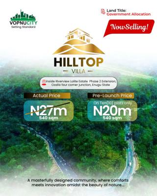 Buy and Build Estate Land, Enugu, Enugu, Residential Land for Sale