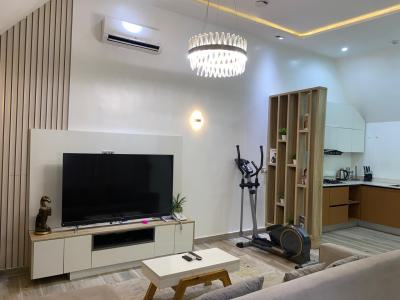 Lovely 2 Bedroom Apartment Is Available, Serene & Secured Estate, Life Camp, Abuja, Flat / Apartment Short Let