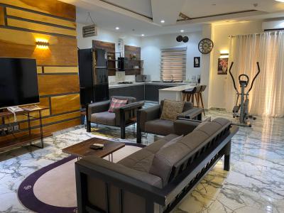 Lovely 2 Bedroom Apartment, Secure and Serene Estate, Life Camp, Abuja, Flat / Apartment Short Let