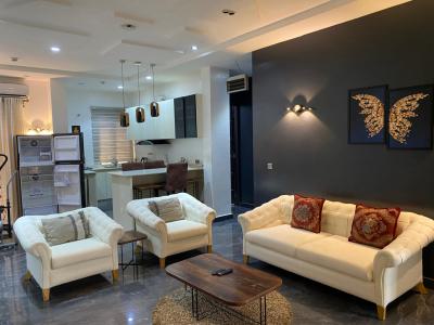 Lovely 2 Bedroom Apartment, Serene & Secured Estate, Life Camp, Abuja, Flat / Apartment Short Let