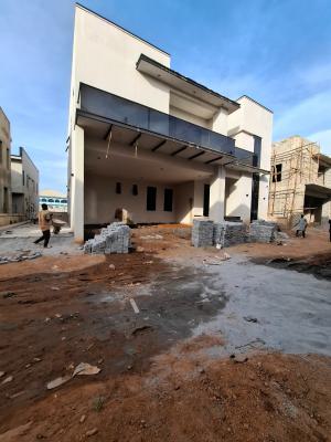 Carcass :standard 5 Bedroom Detached Duplex, Mabushi, Abuja, Detached Duplex for Sale