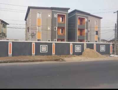 Newly 12 Units of 3 Bedroom Flat + Bq+ Amenities, Soluyi Estate Environment, Gbagada Lagos, Soluyi, Gbagada, Lagos, Flat / Apartment for Sale