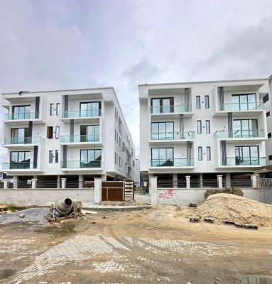 Gorgeous 3 Bedroom Apartment with a Bq, Lekki Phase 1, Lekki, Lagos, Flat / Apartment for Sale