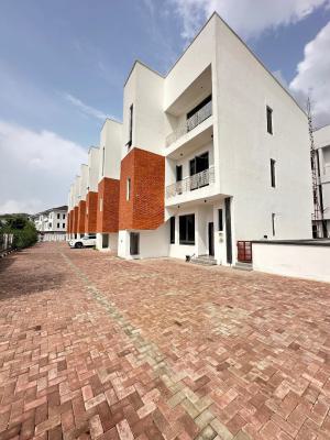 Aesthetically Pleasing 4 Bedroom Terrace Duplex with a Pool and Gym, Lekki Phase 1, Lekki, Lagos, House for Sale