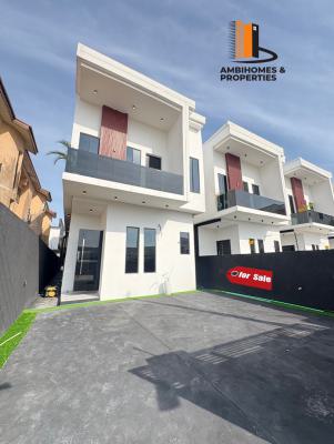 5 Bedroom Fully Detached Duplex with Swimming, Agungi, Lekki, Lagos, Detached Duplex for Sale