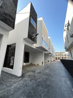 Newly Built 3 Bedroom Terrace Duplex with Bq, Gra, Ikota, Lekki, Lagos, Terraced Duplex for Rent