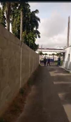 1,800sqm Fenced & Gated Piece of Land Beside Passport Office Alausa/ag, Alausa, Agidingbi, Ikeja, Lagos, Commercial Land for Sale