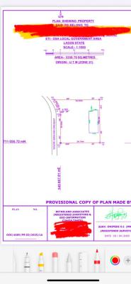 Quick 3338.70sqm Land, Waziri Ibrahim Crescent Off Adeola Odeku, Victoria Island (vi), Lagos, Mixed-use Land for Sale