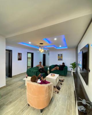 Well Maintained and Spacious 3bedroom Apartment in a Secured Estate, Lekky County, Ikota, Lekki, Lagos, Flat / Apartment for Rent