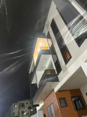 Fully Serviced Luxury 4 Bedroom with Bq, Bolanle Close, Allen, Ikeja, Lagos, Terraced Duplex for Rent
