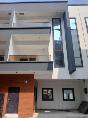 Fully Serviced Luxury 4 Bedroom with Bq, Bolanle Close, Allen, Ikeja, Lagos, Terraced Duplex for Sale