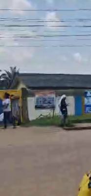 Big Hall Good for Factory,event Center,church,warehouse..etc, for Faci, Tarred Road and Very Close to Ajegunle Bustop..., Ajegunle, Apapa, Lagos, Commercial Property for Sale