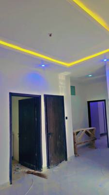 a Brand Lovely Mini Flat, Kayfam Estate, Obawole, Ogba, Ikeja, Lagos, Mini Flat (room and Parlour) for Rent