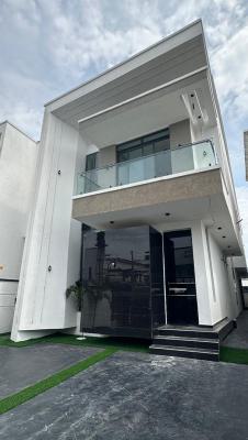 Elegant 5 Bedroom Duplex Within a Secured Estate, Ajah, Lagos, House for Sale
