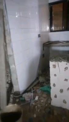 Newly Built Spacious Studio Apartment All Tilled Pop Kitchen Cabinet, Soluyi, Gbagada, Lagos, Self Contain (single Rooms) for Rent