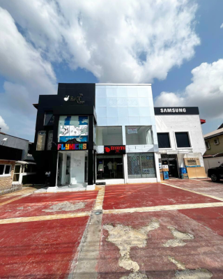 Commercial Space 230sqm, Lekki Phase 1, Lekki, Lagos, Office Space for Rent