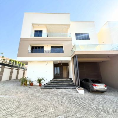 Contemporary 6 Bedroom Detached Duplex,bq,elevator,underground Parking, Asokoro By Presidential Villa , Serene Neighborhood, Asokoro District, Abuja, Detached Duplex for Sale