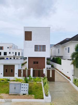 Spacious 5bedroom Fully Detached House with Pool, Osapa London, Lekki, Lagos, Detached Duplex for Sale
