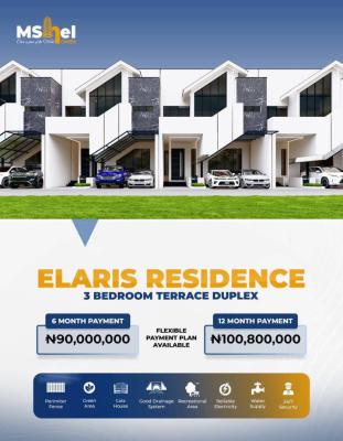1 Bedroom Apartment, Elaris Residence, Lagos Business School, Sangotedo, Ajah, Lagos, House for Sale