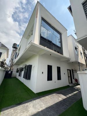 4 Bedroom Semi Detached Duplex with Bq., Chevron, Lekki, Lagos, Semi-detached Duplex for Rent