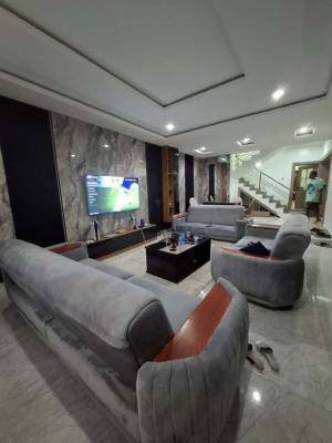 4 Bedroom Terrace Duplex, Naf Valley, Asokoro District, Abuja, Terraced Duplex for Rent