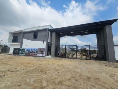 Offplan 3 Bedrooms Semi-detached House with Bq with N15m Initial Depos, Ajayi Apata Estate, Sangotedo, Ajah, Lagos, Semi-detached Duplex for Sale