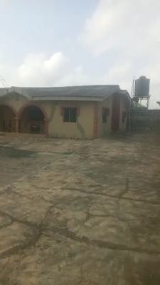 1 Unit of 3 Bedroom Flat with 3 Units of Mini Flat, Ikola Ejigun, Ipaja, Lagos, Block of Flats for Sale