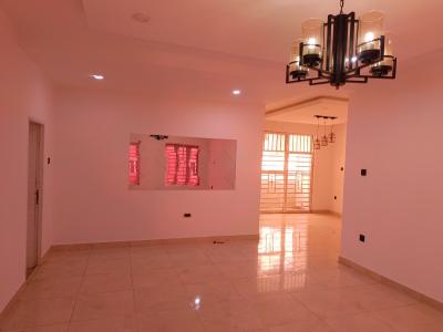 Clean Serviced 3 Bedroom Flat with Bq in a Serene Environment, By Gilmor Tarred Road, Jahi, Abuja, Flat / Apartment for Rent