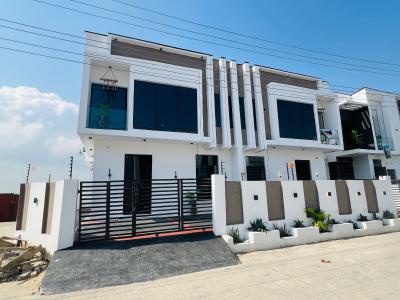 Lovely 4 Bedroom Semi Detached Duplex, Lekki Palm City, Ajah, Lagos, Semi-detached Duplex for Sale