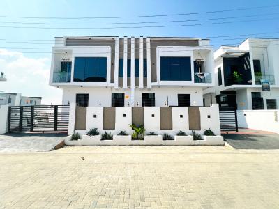 Newly Built Lovely 4 Bedroom Luxury Semi Detached Duplex, Captains Court, Ajah, Lagos, Semi-detached Duplex for Sale
